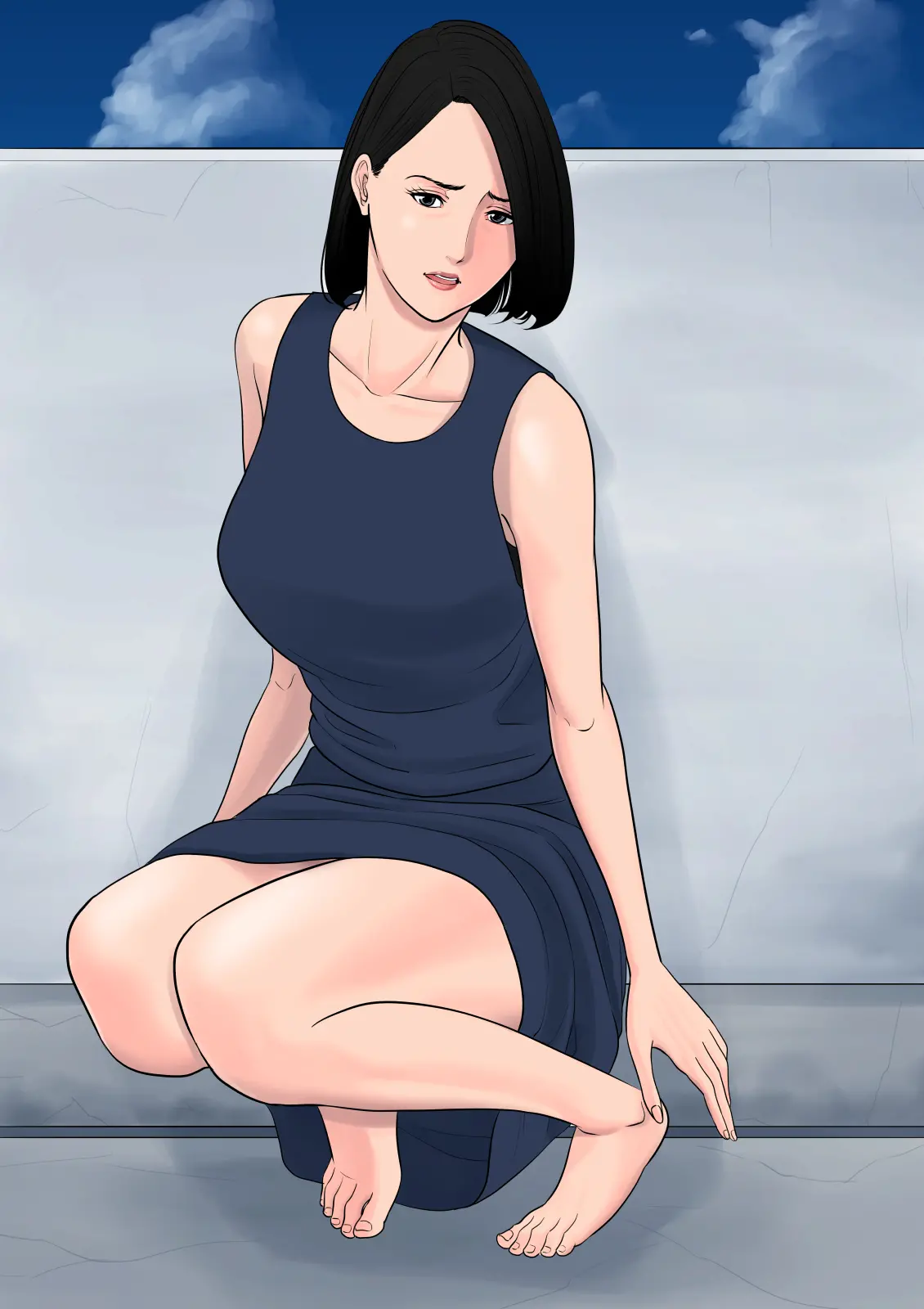 웹툰 이미지 1