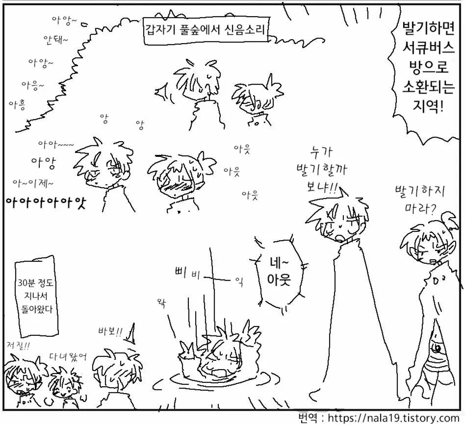 웹툰 이미지 300