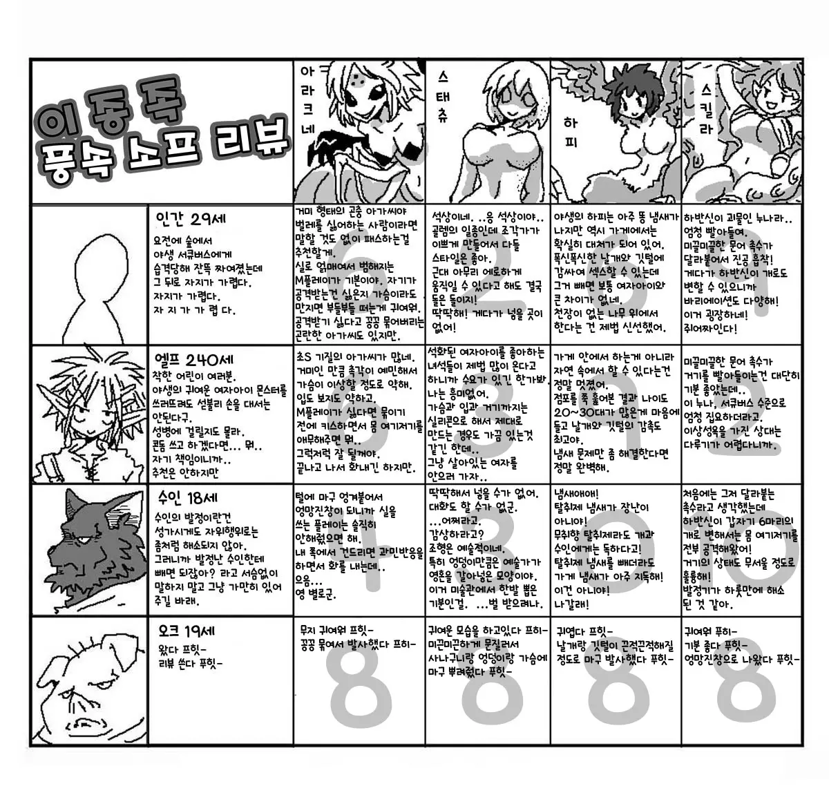 웹툰 이미지 4
