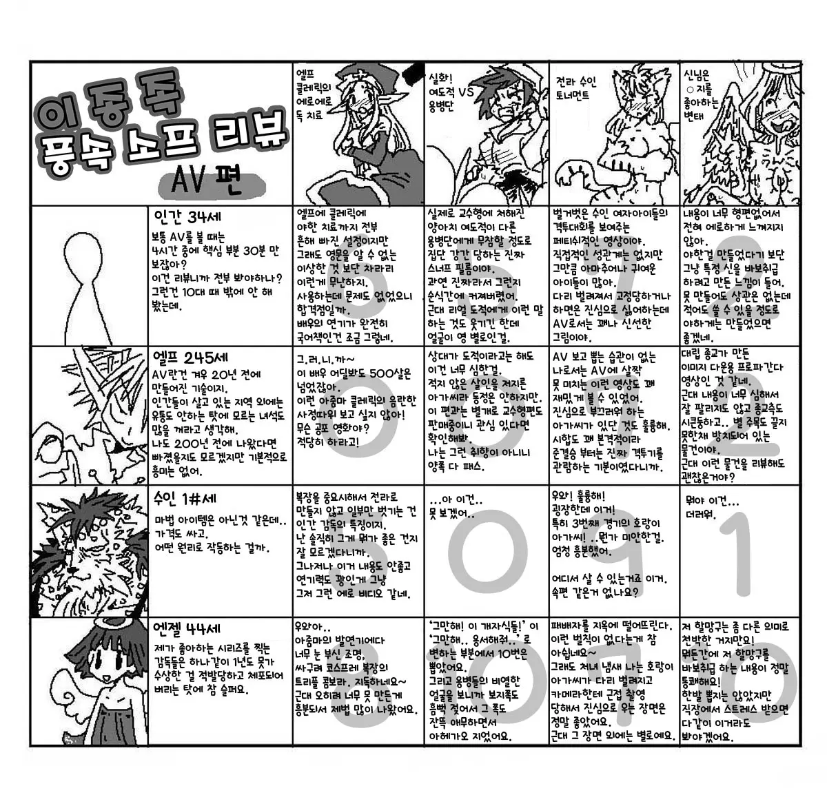 웹툰 이미지 7