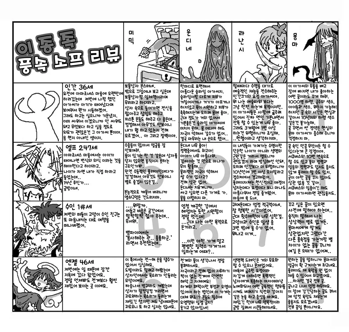 웹툰 이미지 11