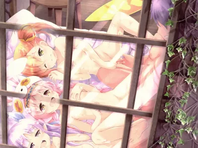 Little Lyrical to Nakayoshi Harem | 리틀 리리컬과 사이좋은 하렘