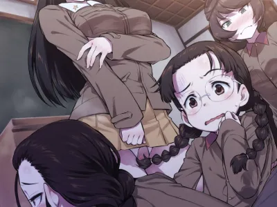 Senshadou no Uramichi Chihatan Gakuen | 전차도의 이면 치하탄 고교