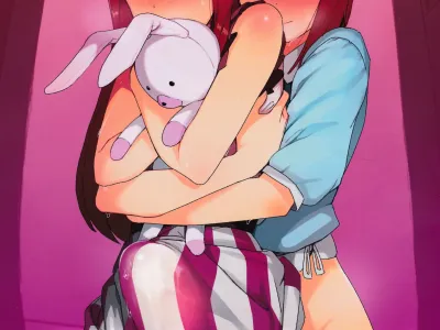 Yuki Chinpo Futanari Yukiho ga Bousou shite Iori to Ecchi shichau Hon + Omake