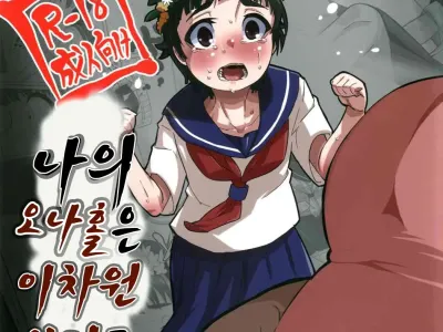 Ore no Onaho wa Niji Manko ni Tsuuzuru | 나의 오나홀은 이차원 보지로 통한다