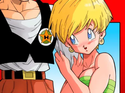LOVE TRIANGLE Z - Gohan, Erasa to Deau