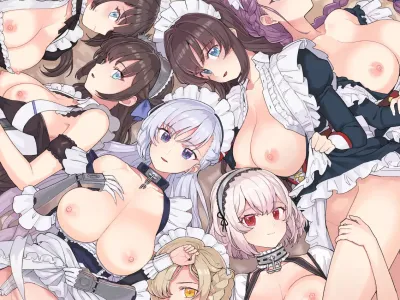WhiteBrim Royal Maid-tai no Kenshin-Tekina Aijou o Zonbun ni Ajiwau Hon
