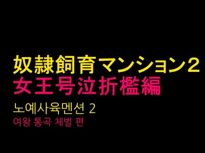 Dorei Shiiku Mansion 2 Joou Goukyuu Sekkan Hen | 노예사육 맨션 2 여왕통곡체벌 편