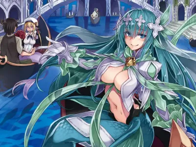 Monster Girl Encyclopedia World Guide - Side 3. Court Alf-Divas of the City of Water-