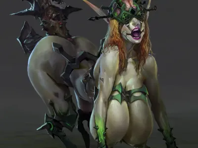 Fel lust hound / 지옥썅년암캐