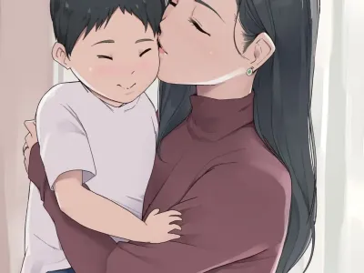 Haha no Kao to Onna no Kao o Tsukaiwakeru Mama no Ohanashi | 엄마의 얼굴과 여자의 얼굴을 구별해서 사용하는 엄마의 이야기