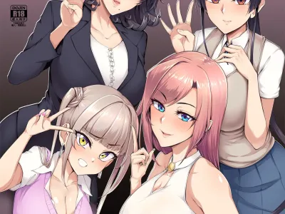 Mesu-domo no 4 Page Choukyou Kirokushuu | 암컷들의 4페이지 조교 기록집