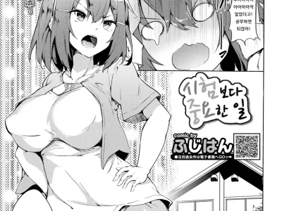 Shiken Yori Daiji na Koto | 시험보다 중요한 일
