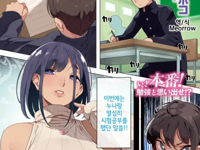 Ane to Dokidoki Test Benkyou | 누나와 두근두근 시험공부