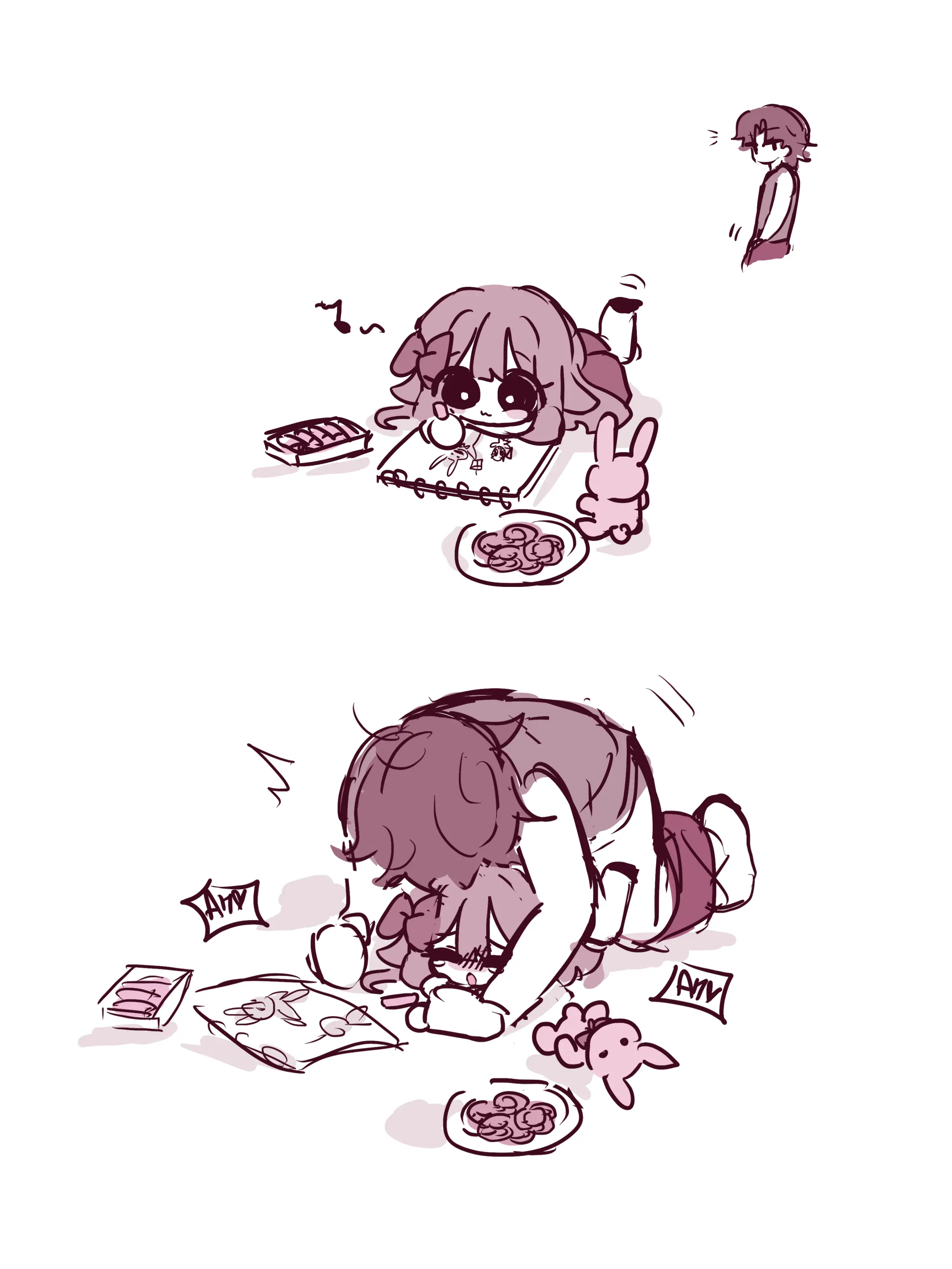 웹툰 이미지 407