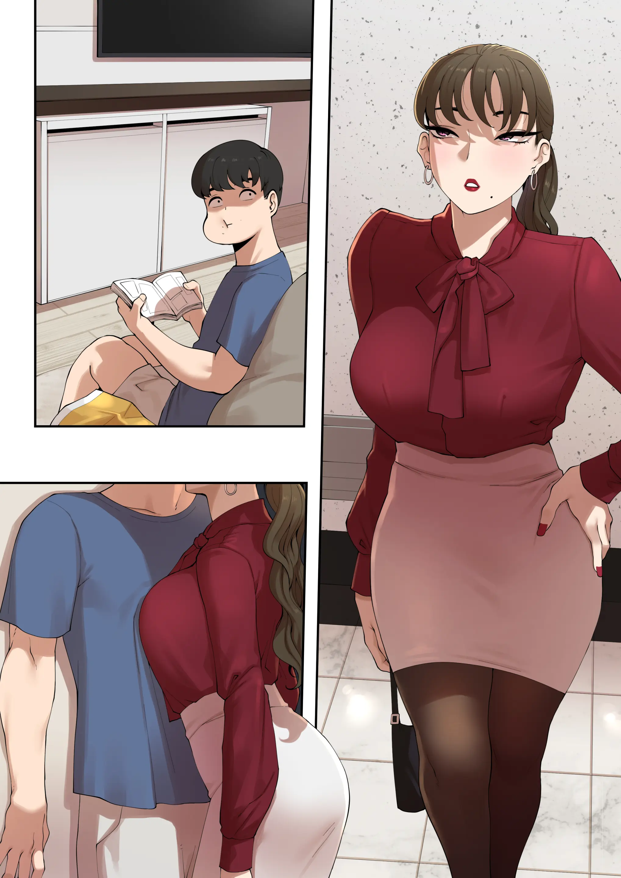 웹툰 이미지 7