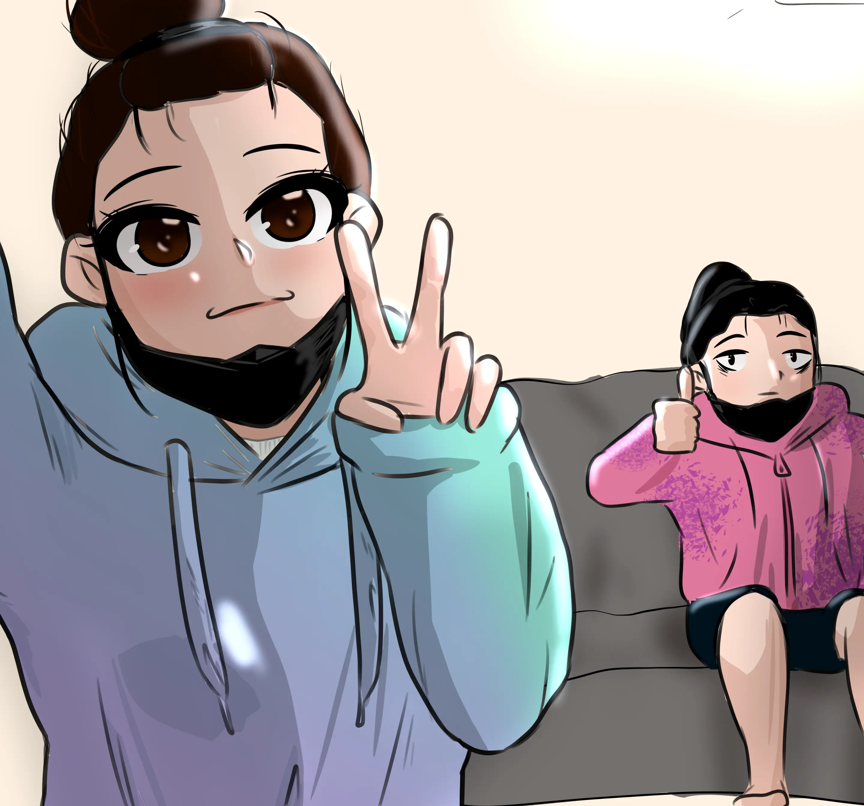 웹툰 이미지 383