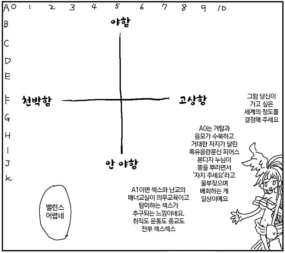 웹툰 이미지 400