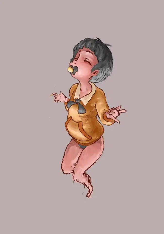 웹툰 이미지 411