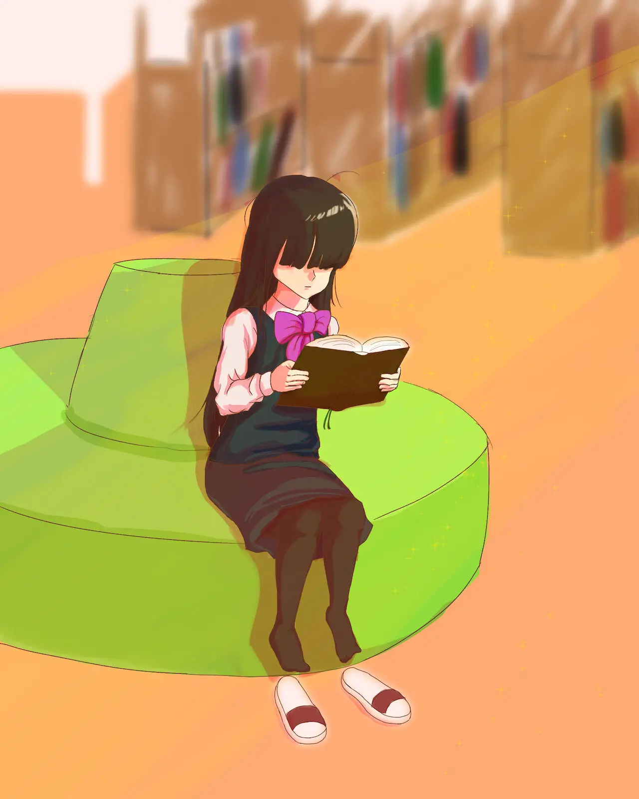 웹툰 이미지 1