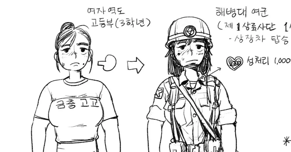 웹툰 이미지 6