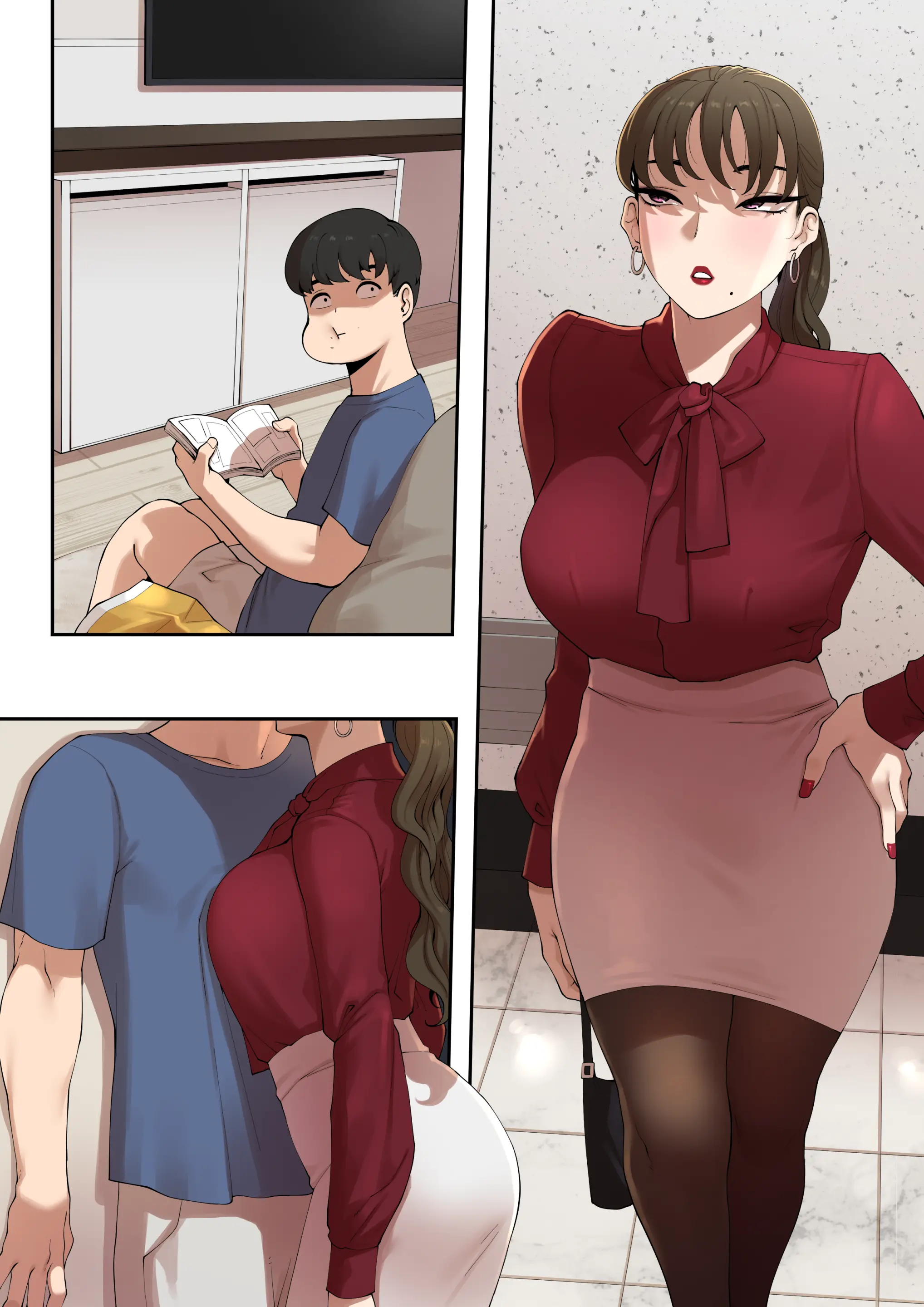웹툰 이미지 52