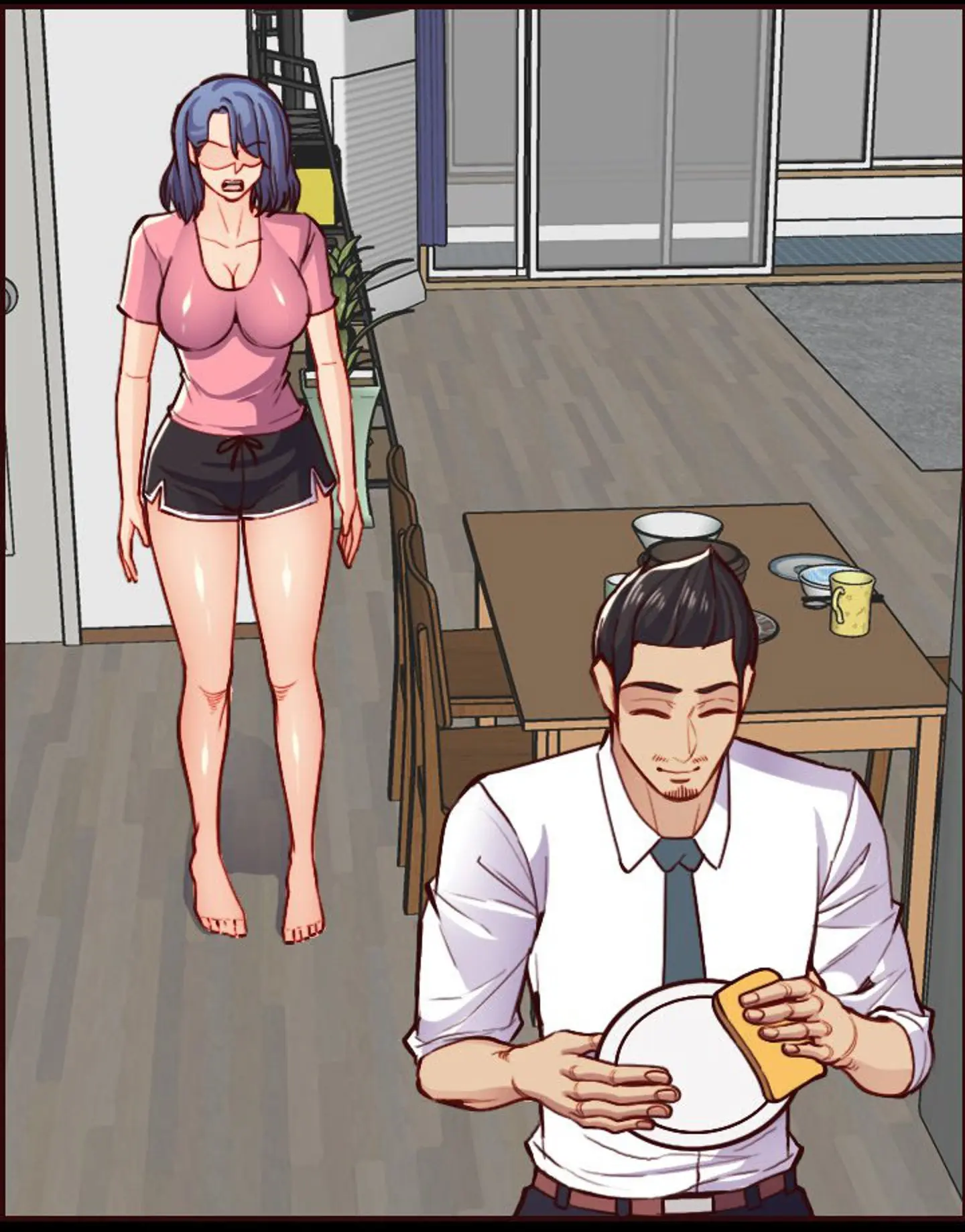 웹툰 이미지 346