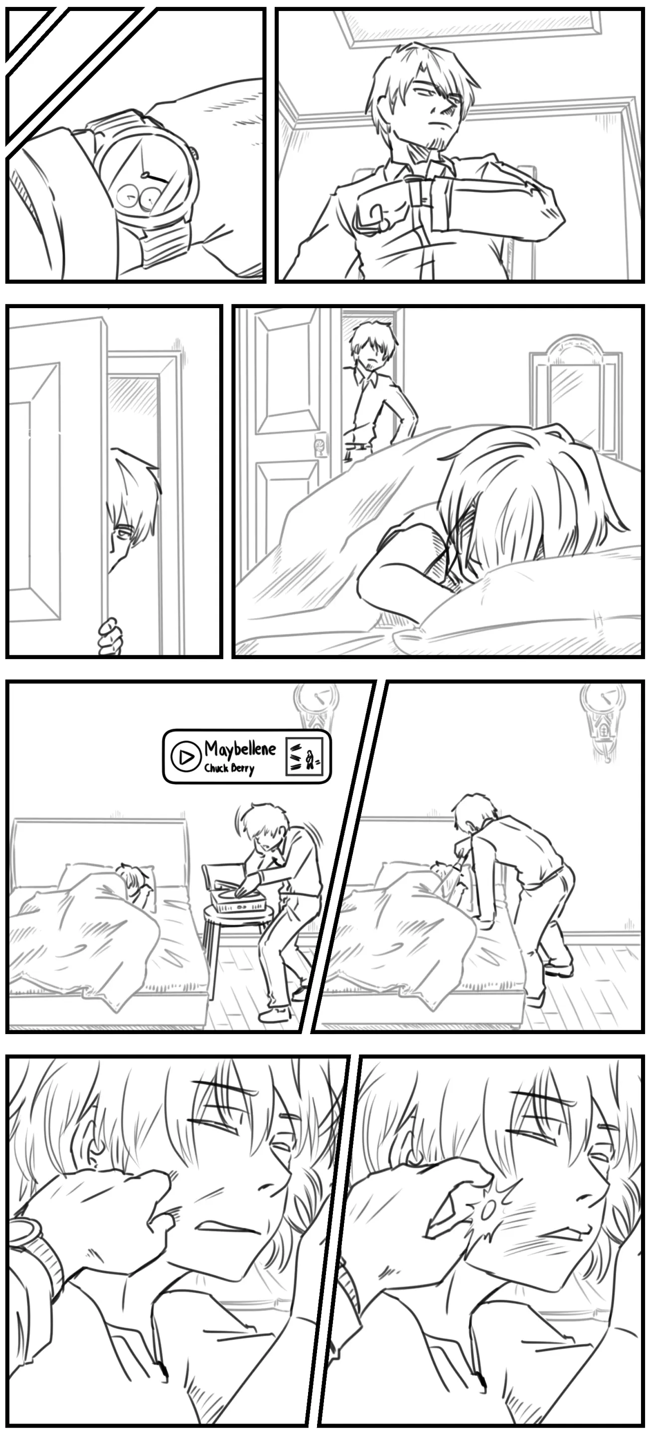 웹툰 이미지 264