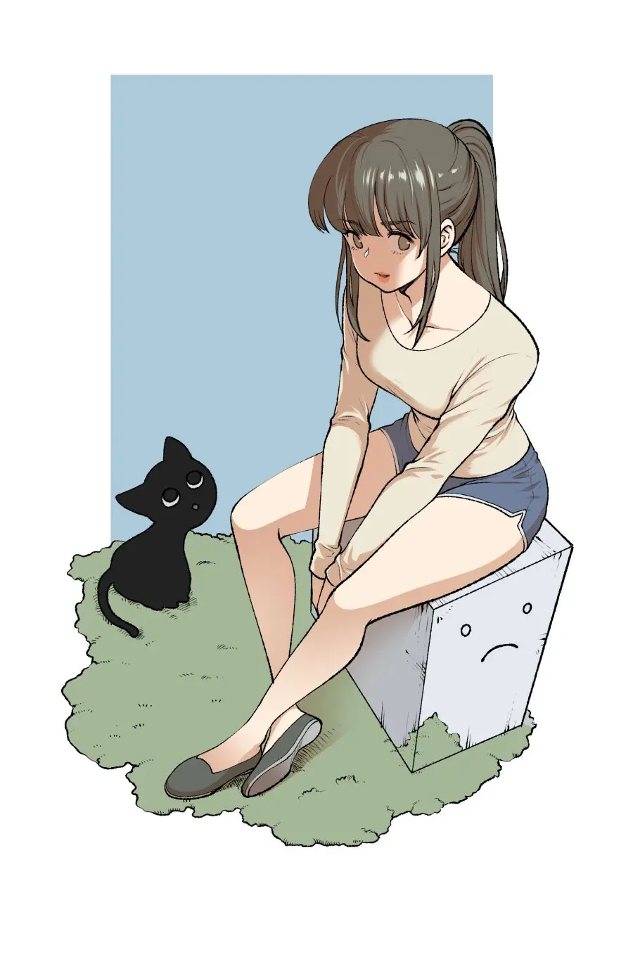 웹툰 이미지 400