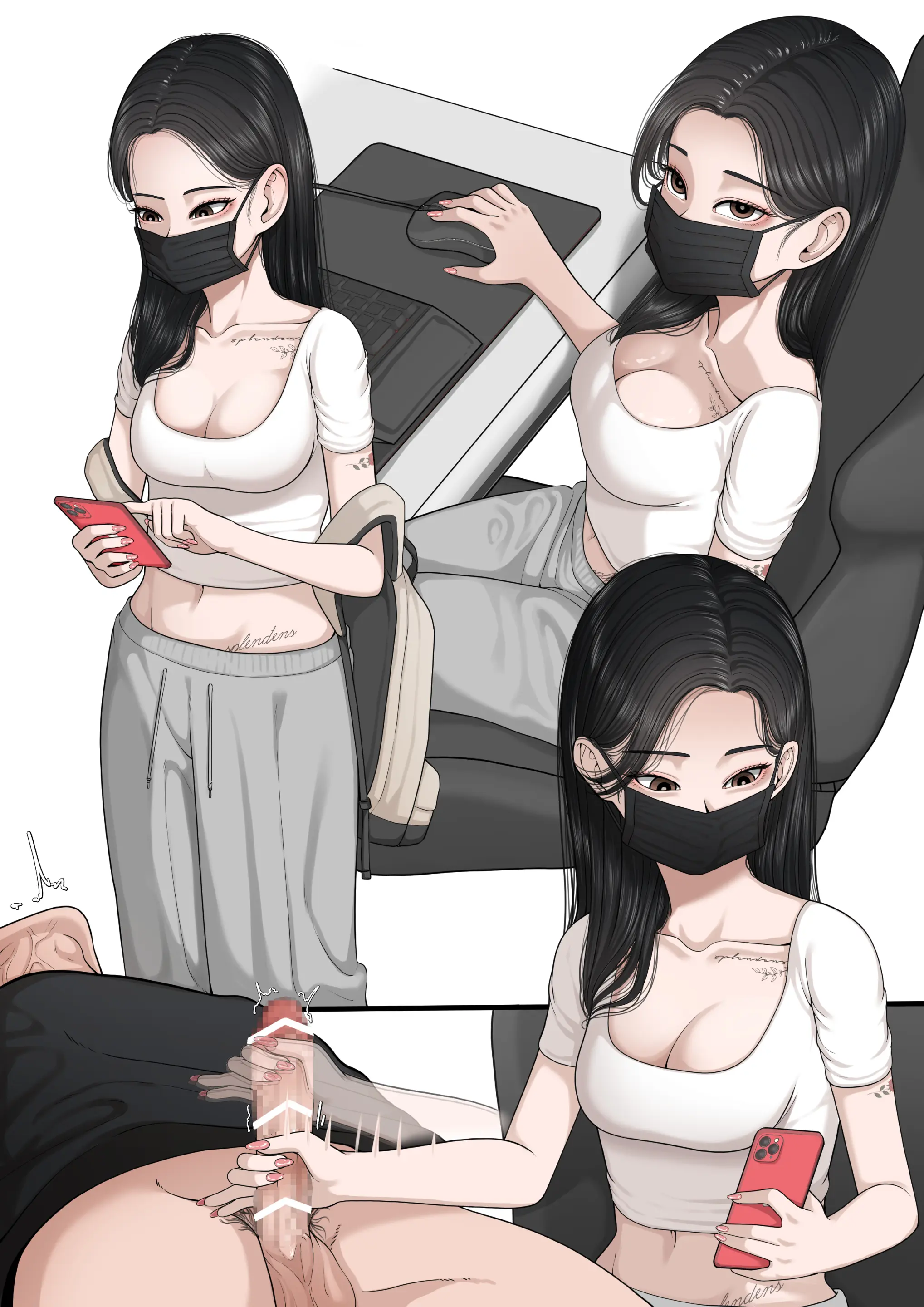 웹툰 이미지 129