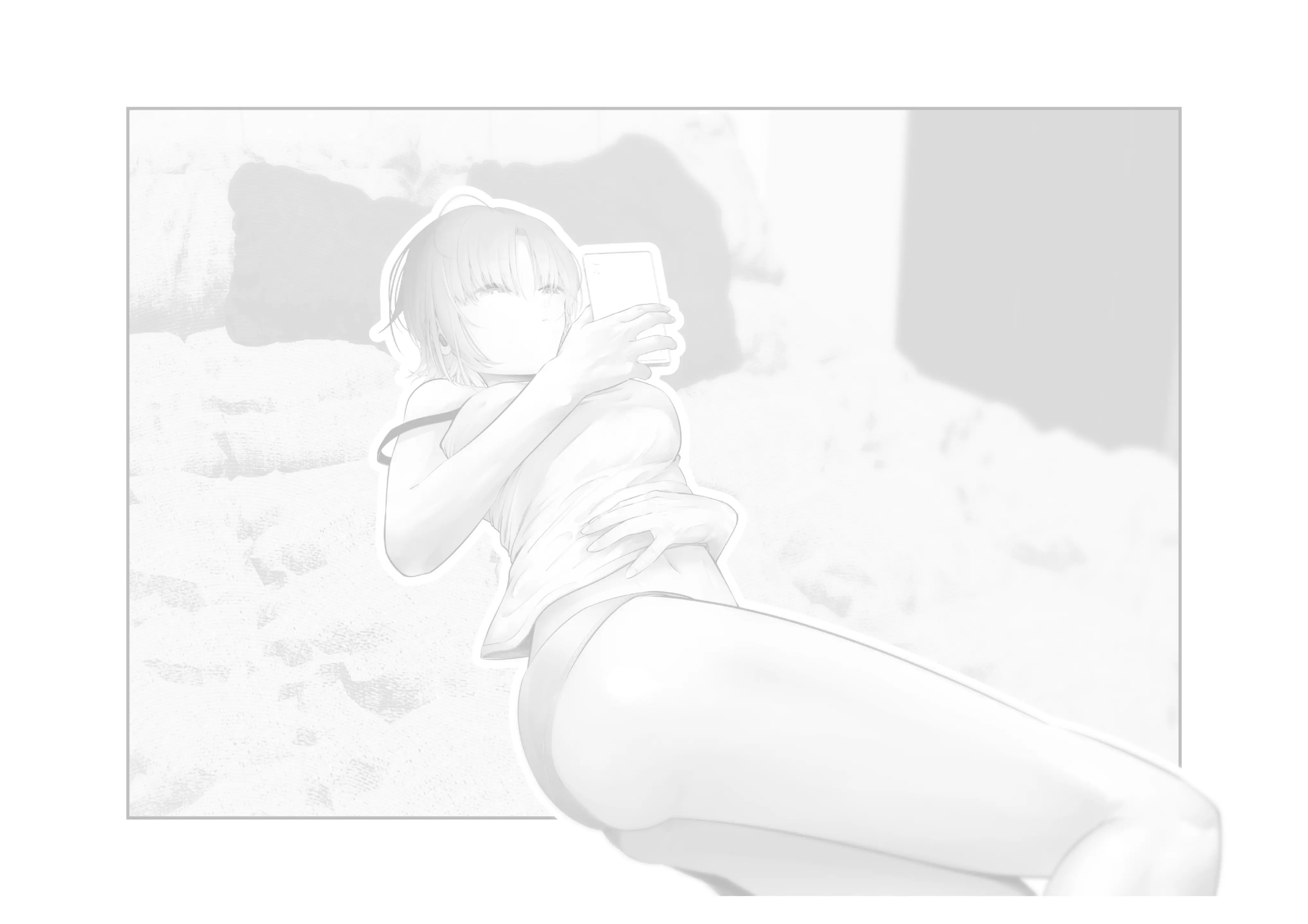 웹툰 이미지 100