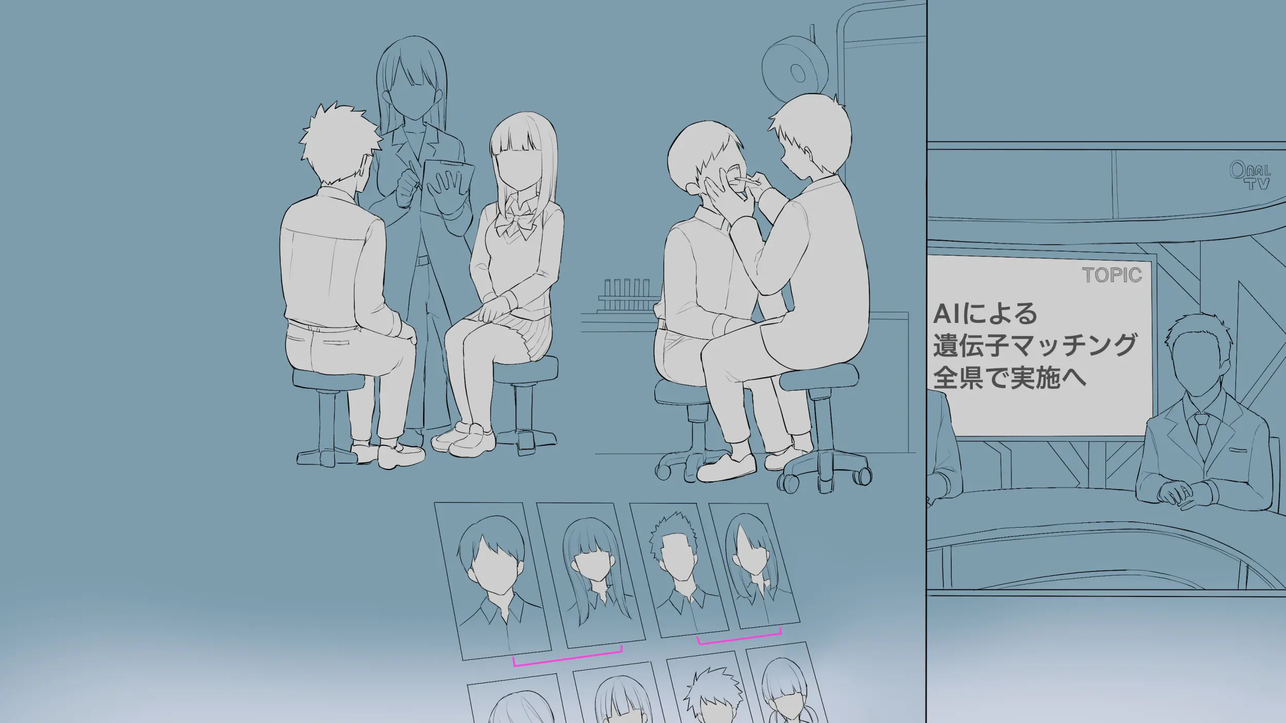 웹툰 이미지 347