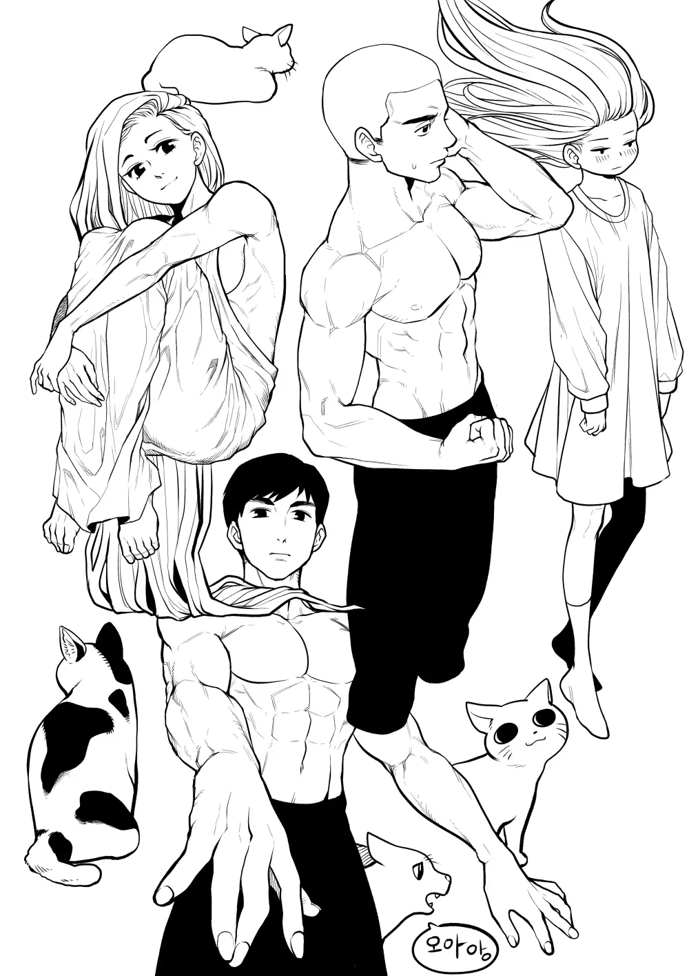 웹툰 이미지 338