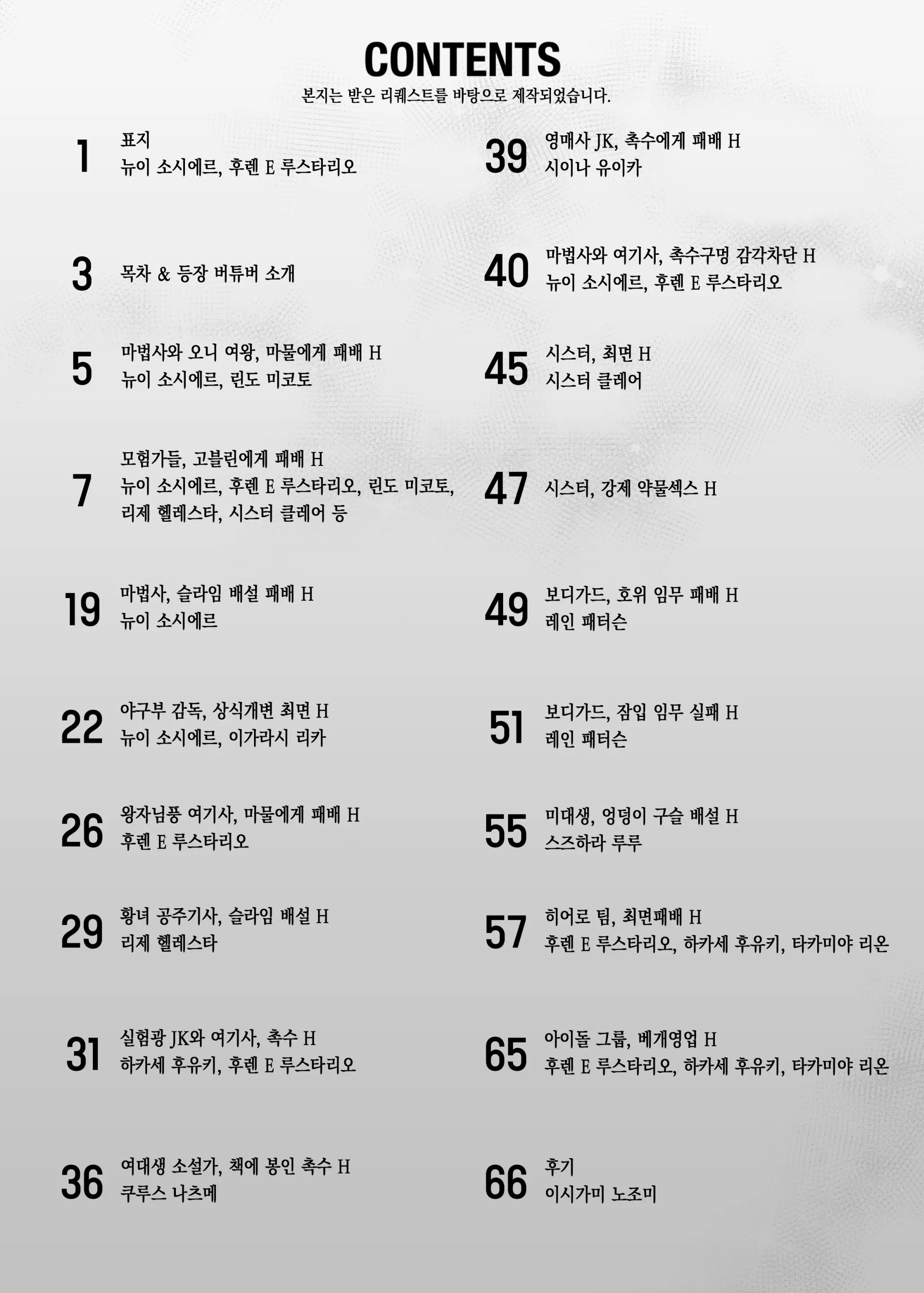 웹툰 이미지 2