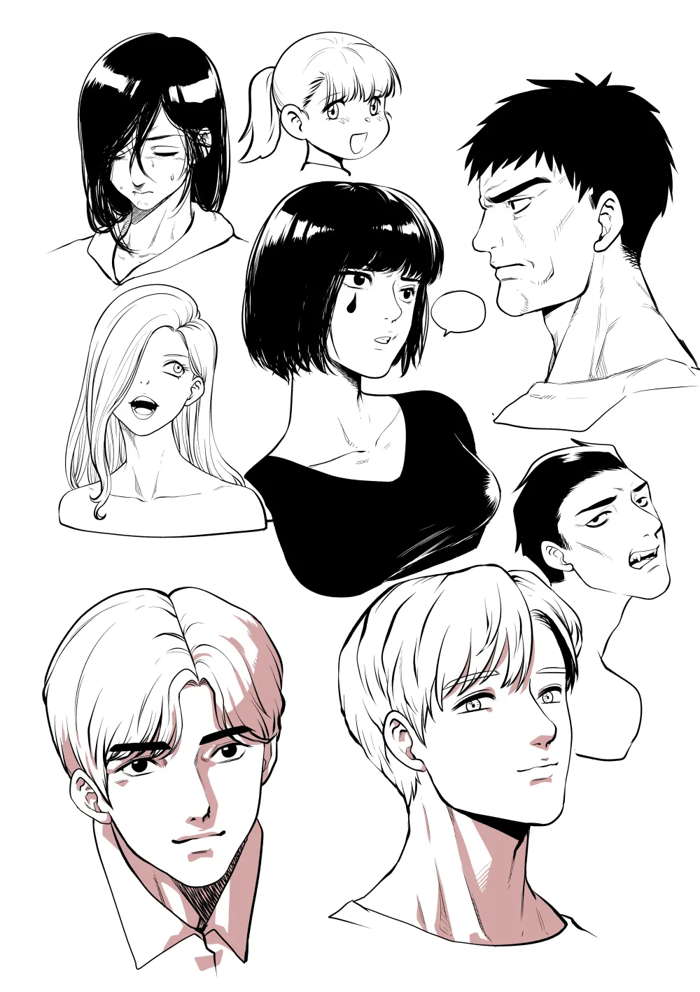 웹툰 이미지 360