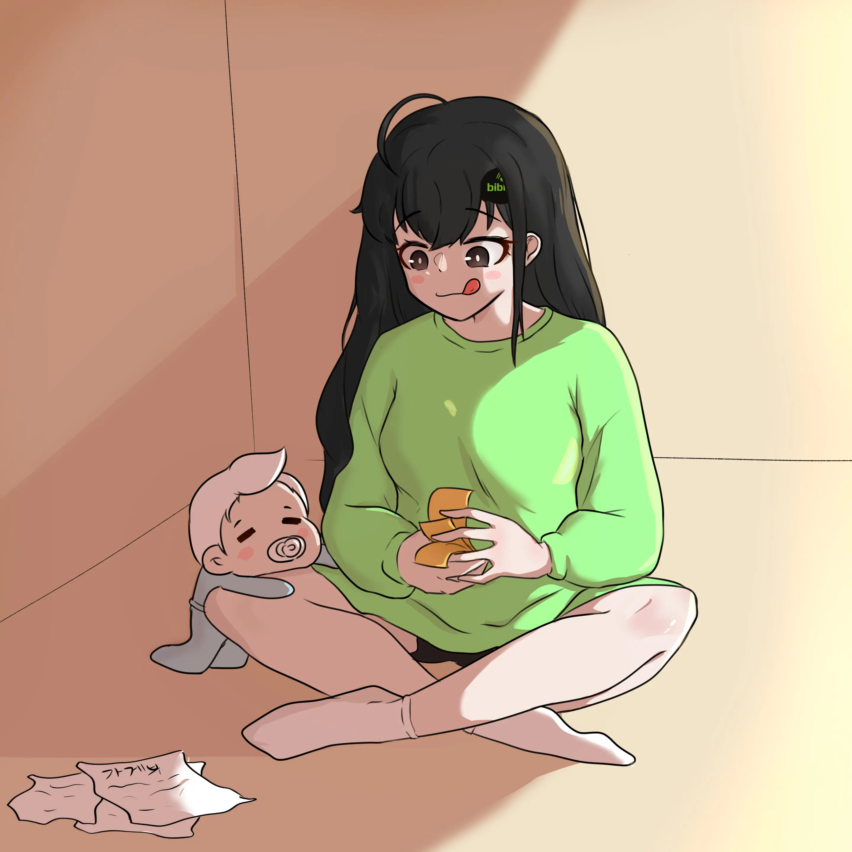 웹툰 이미지 0