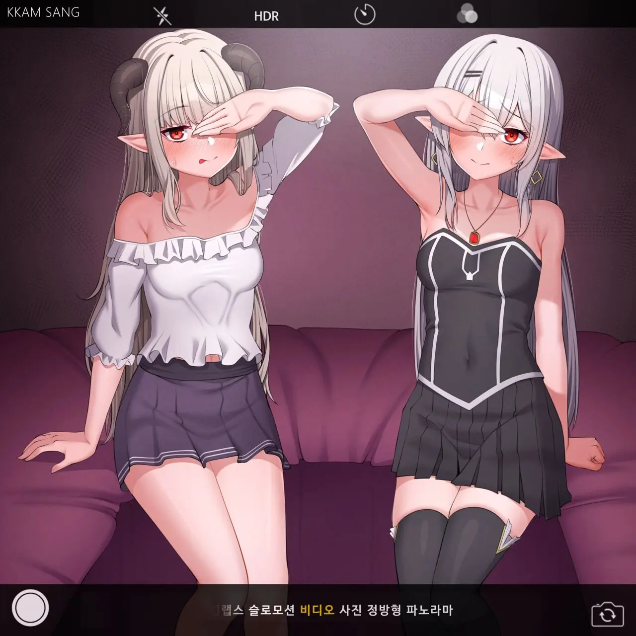 웹툰 이미지 1