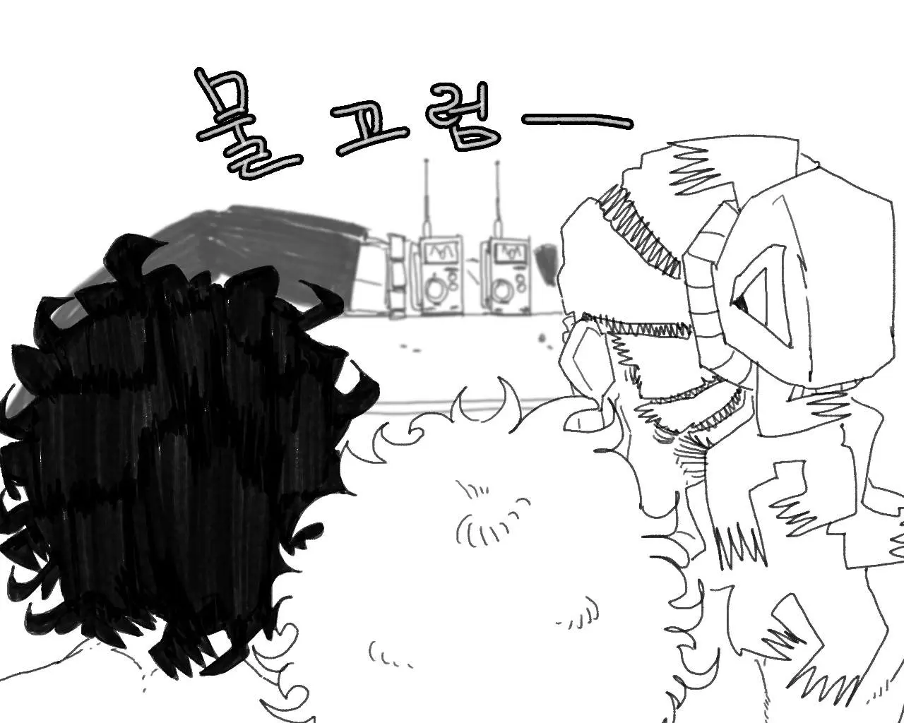웹툰 이미지 160