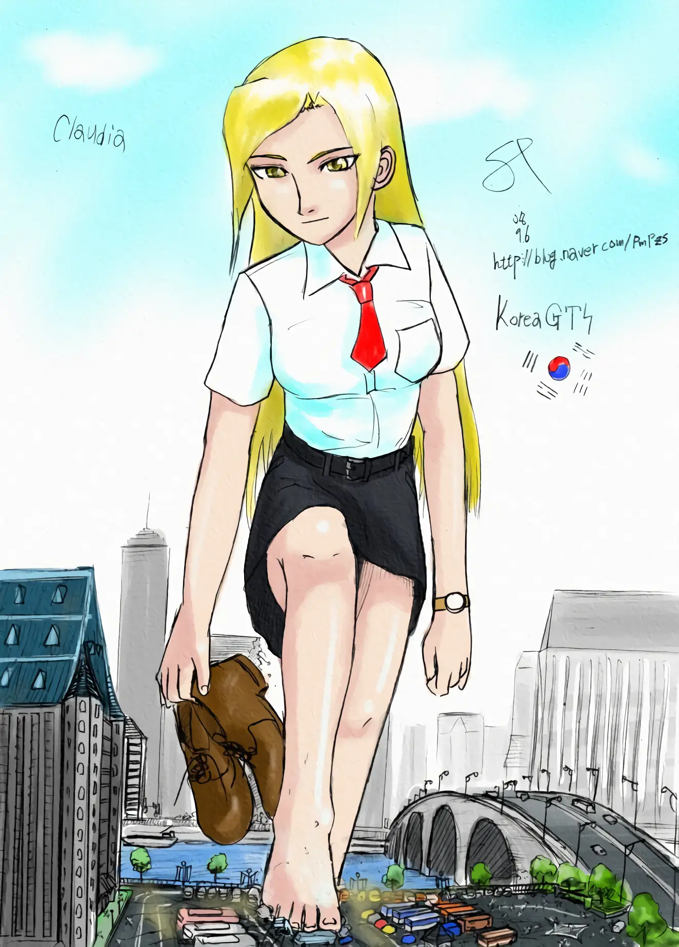 웹툰 이미지 4