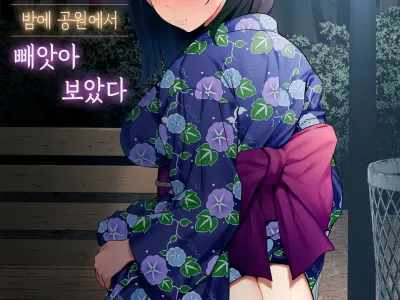Kareshi no Iru Yukata Bijin o Yoru no Kouen de Netotte Yatta!! | 남자친구가 있는 유카타 미인을 밤에 공원에서 빼앗아 보았다