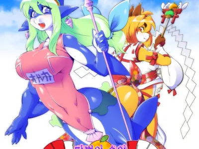 Mahou no Juujin Foxy Rena 2 - Kemono of Magic - Foxy Rena 2