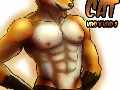 Kitsune x Neko Kemo Homo Ero Manga | 고양이×고양이 2화 - 여우×고양이 케모호모 에로 만화