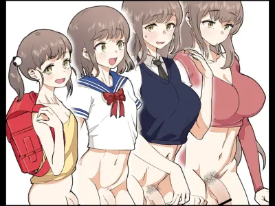 On'na Noko Seichō Katei wa Sugoku Eroina ~