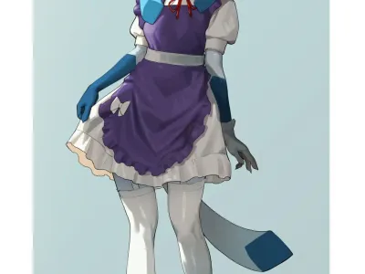 Maid Glaceon