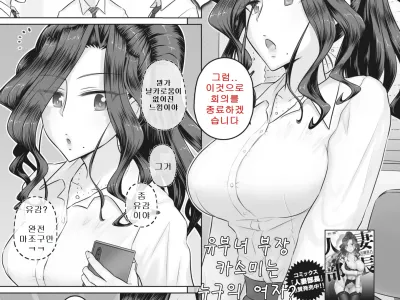 Hitozuma Buchou  Kasumi wa Dareno Mono | 유부녀 부장 카스미는 누구의 여자?