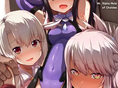 Prisma Sanshimai to Chaldea Kase-ya Oji-san