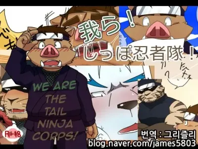 Warera! Shippo Ninja Tai! -Bangai Hen- | We Are The Tail Ninja Corps!