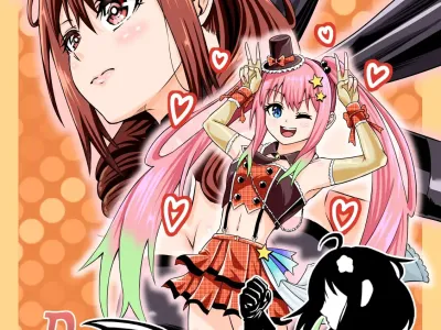 BOUNTY HUNTER GIRL vs JUNKIE IDOL Ch. 3
