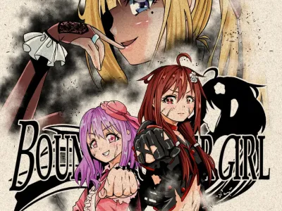 BOUNTY HUNTER GIRL vs RE:CELEBRITY GIRL Ch. 10