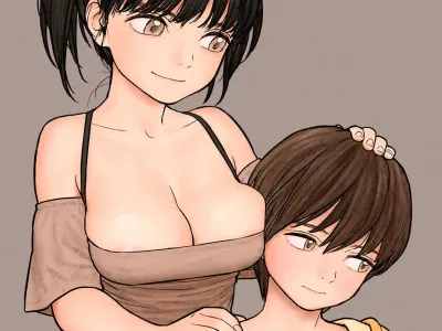 Onee-chan wa Makezugirai. | 지는 걸 싫어하는 누나